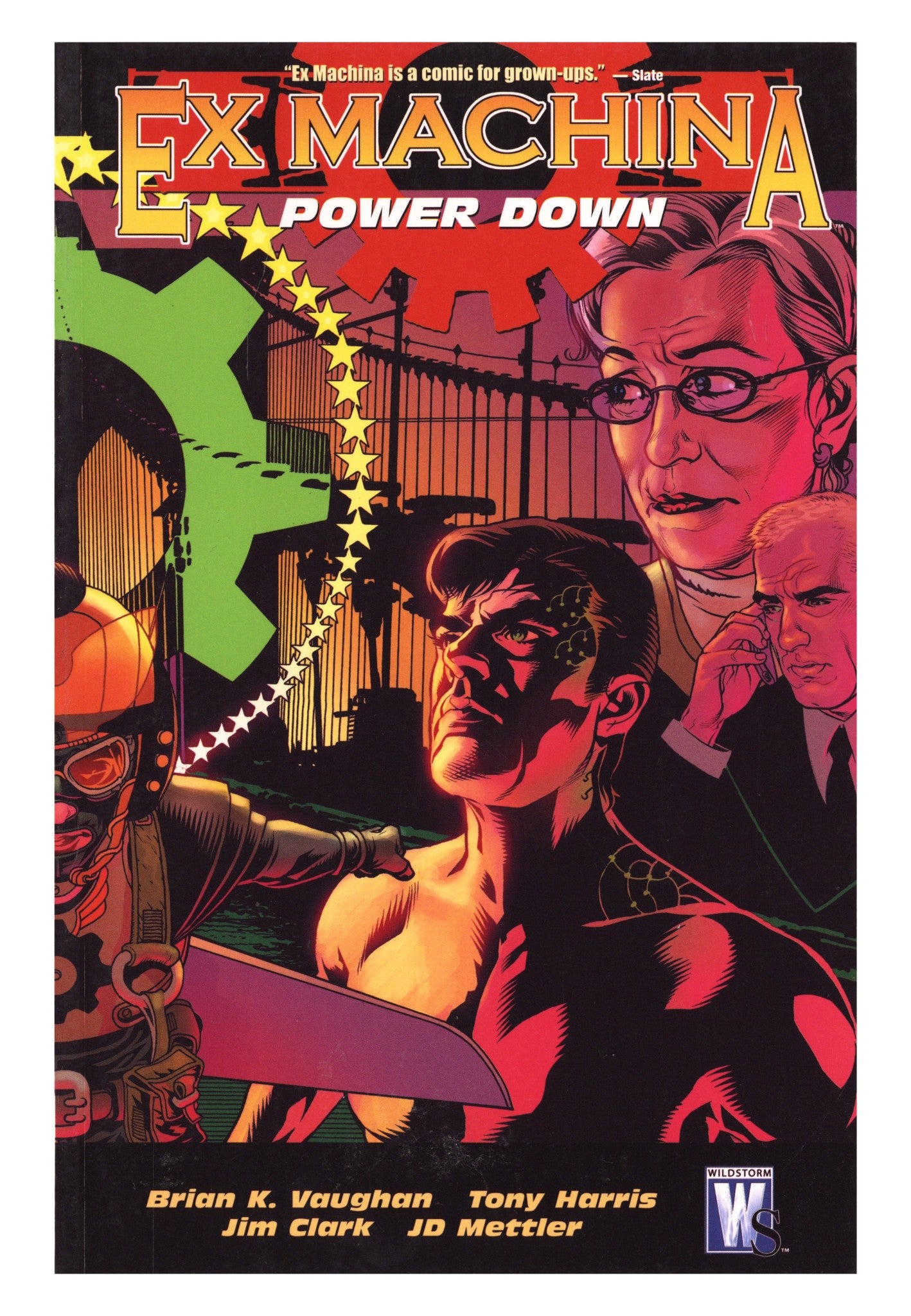 Ex Machina TPB Vol 6 Mid Grade Power Down (2008) 