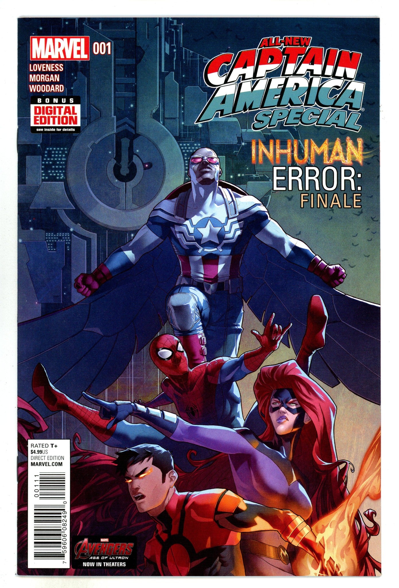 All-New Captain America Special 1 High Grade (2015) 