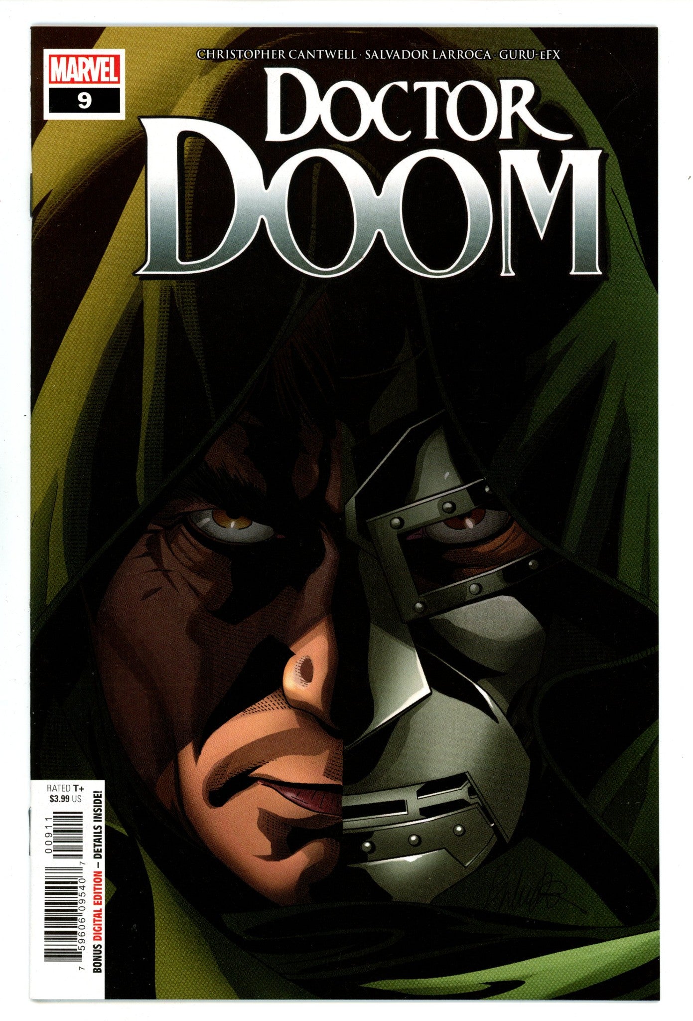 Doctor Doom Vol 1 9 High Grade (2021) 