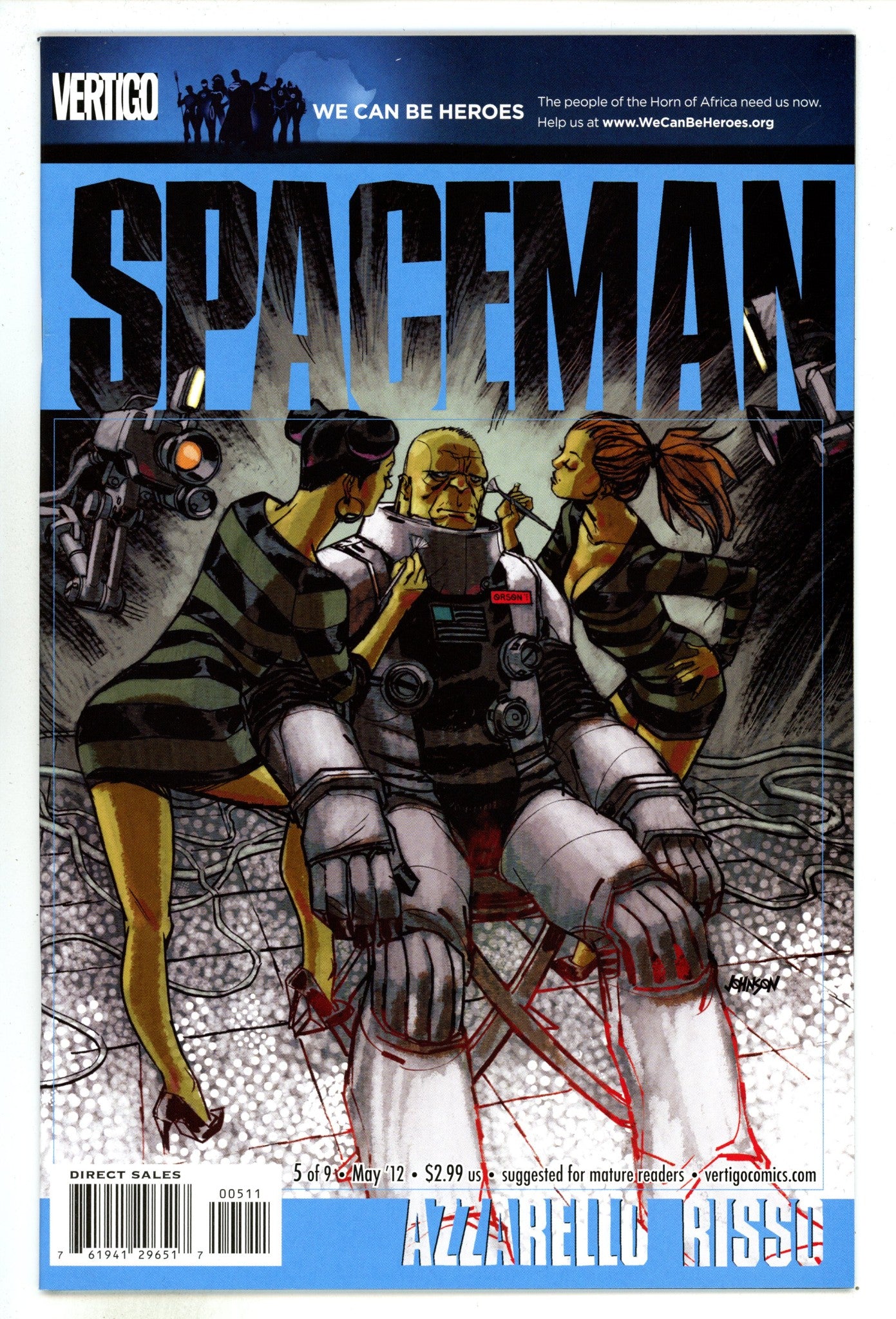 Spaceman 5 High Grade (2012) 
