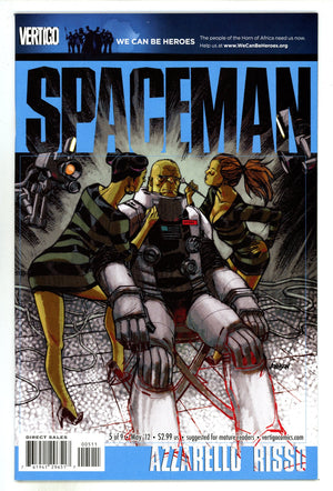 Spaceman 5 High Grade (2012)