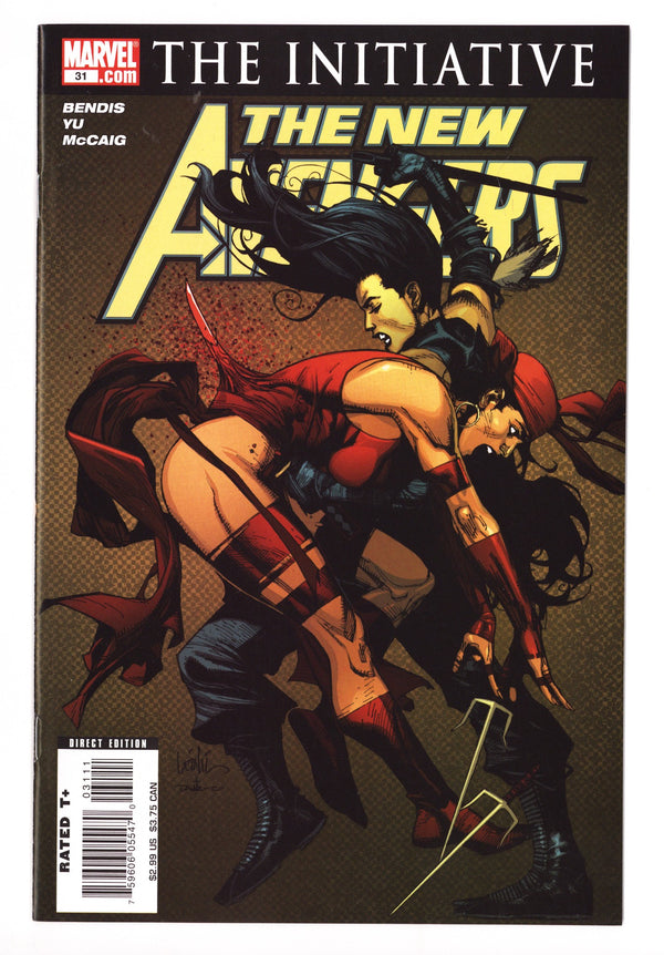 New Avengers Vol 1 31 High Grade (2007)