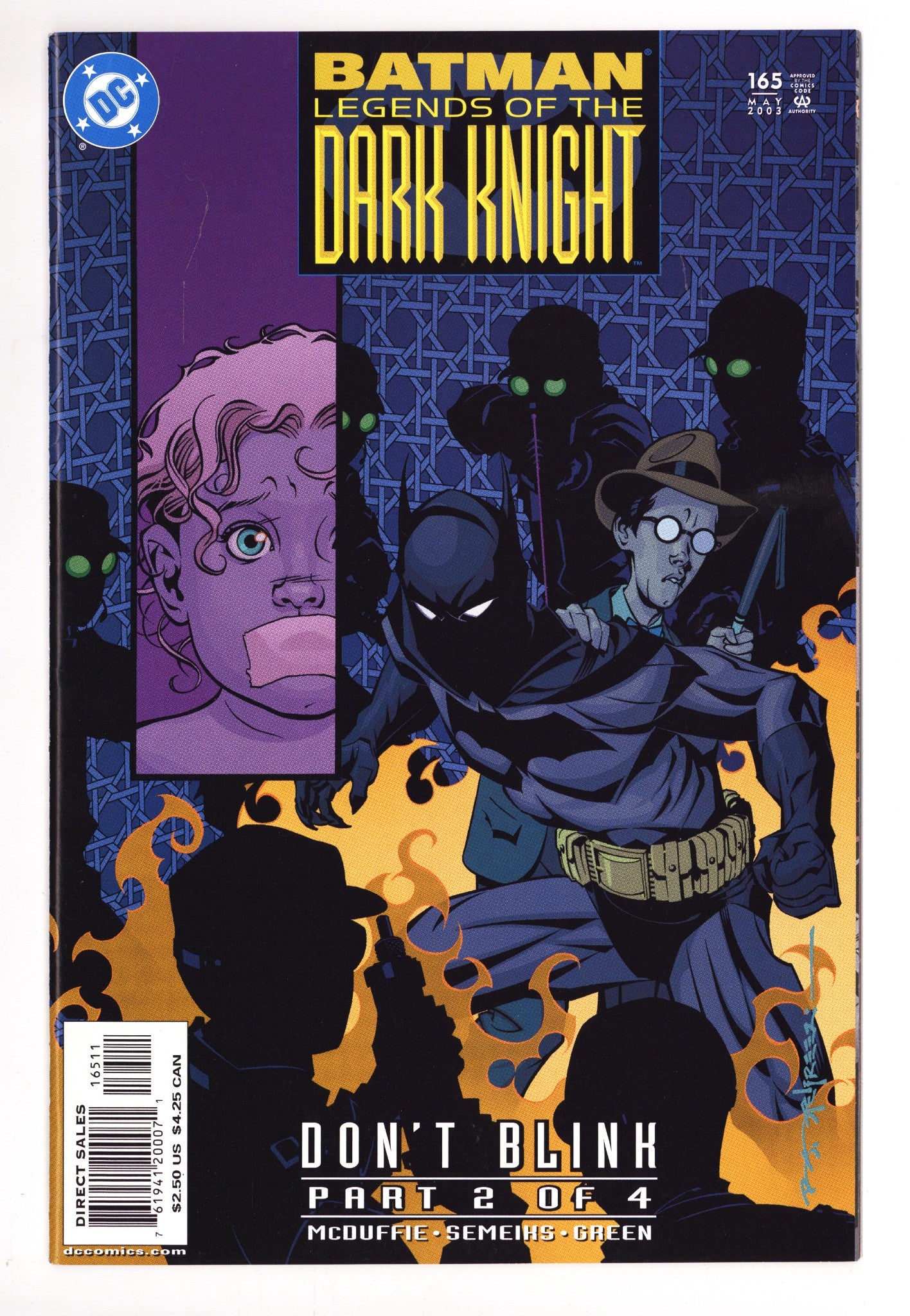 Batman: Legends of the Dark Knight 165 High Grade (2003) 