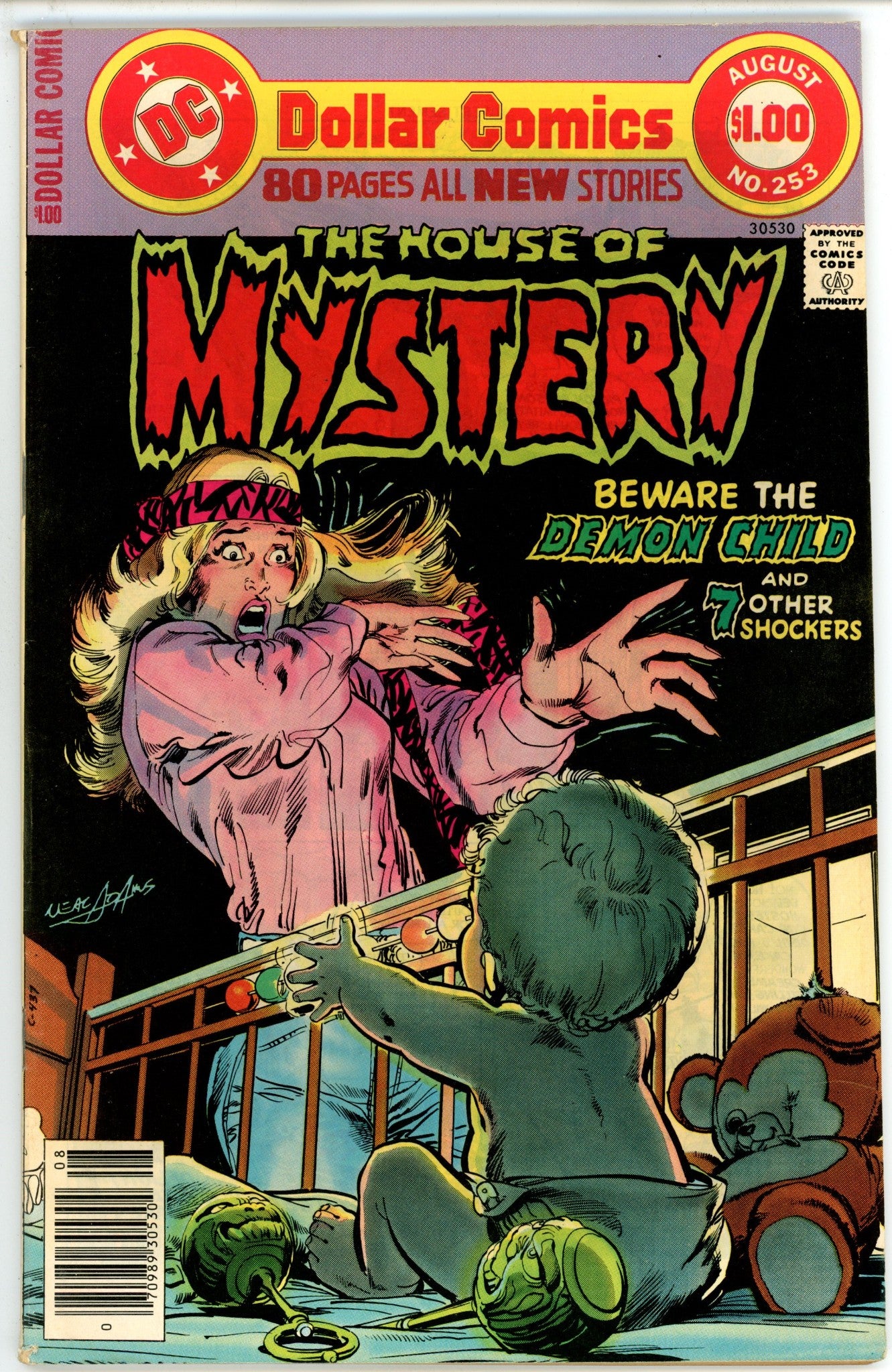 House of Mystery Vol 1 253 VG/FN (5.0) (1977) 