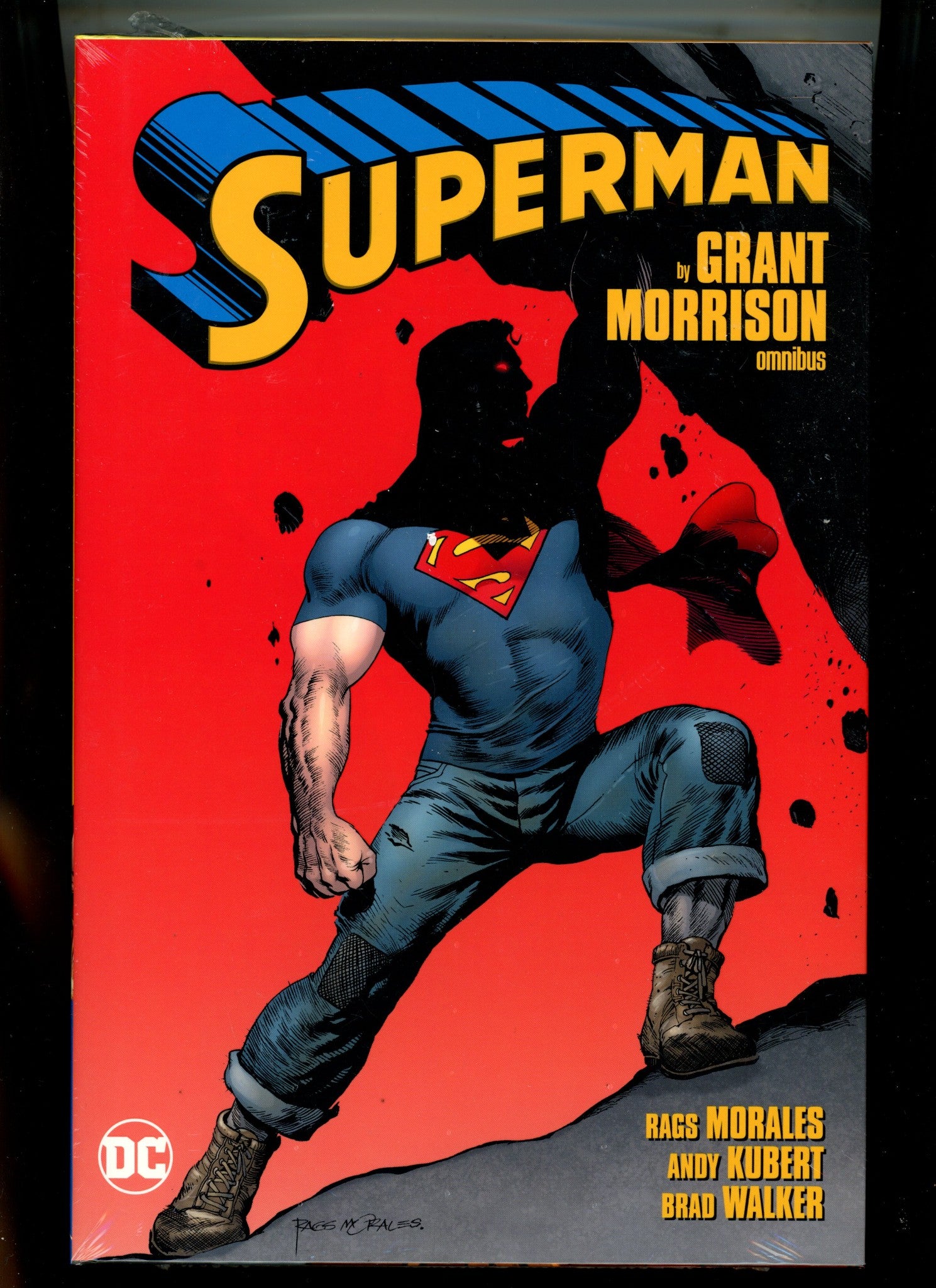 Superman by Grant Morrison Omnibus HC New, Sealed (2021) 