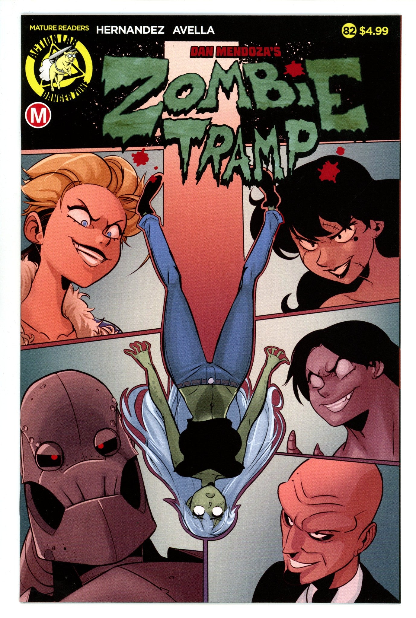 Zombie Tramp Vol 3 82 NM- (9.2) (2021) 