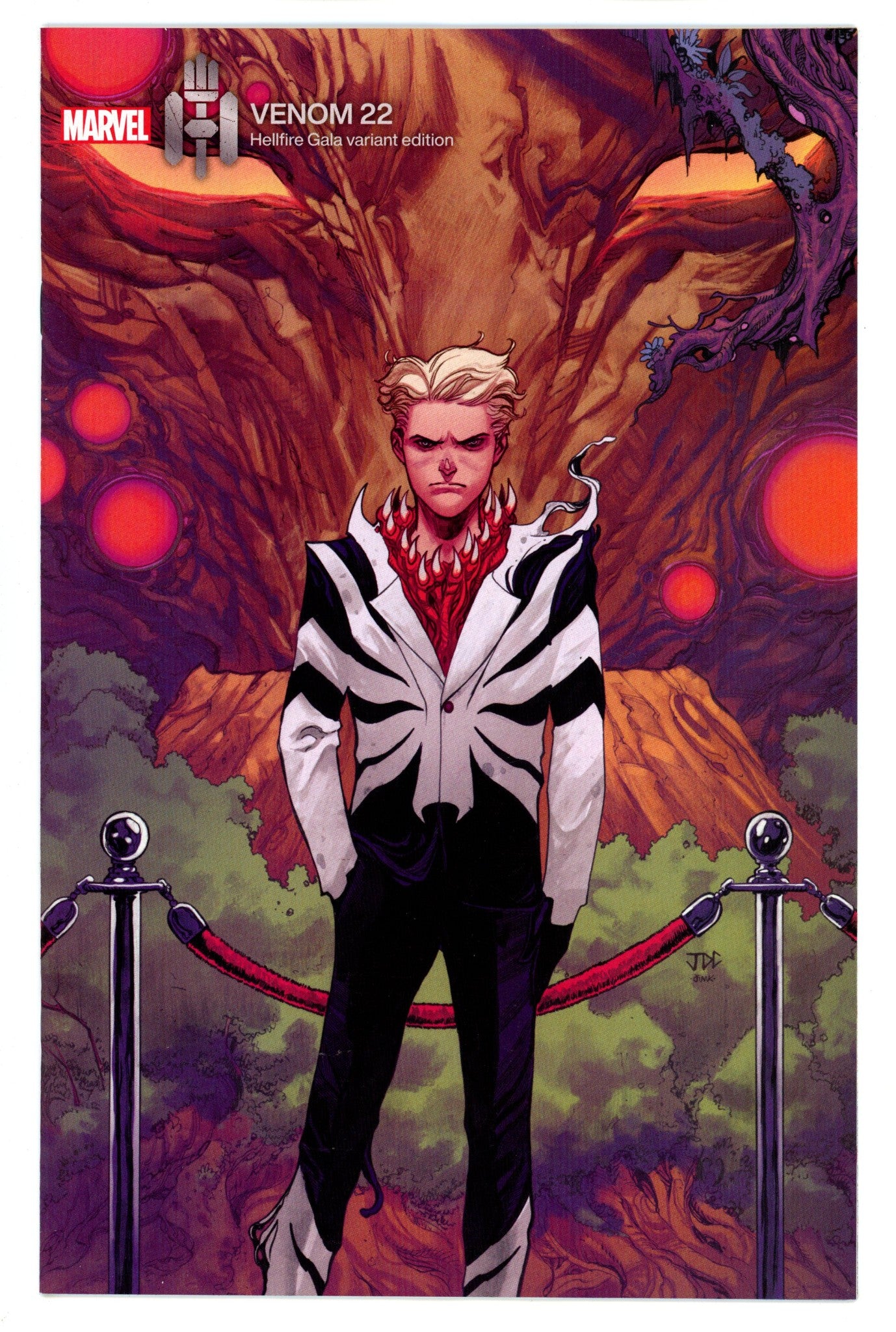 Venom Vol 5 22 (222) High Grade (2023) Cassara Variant 