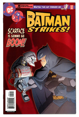 The Batman Strikes 5 VF/NM (2005)