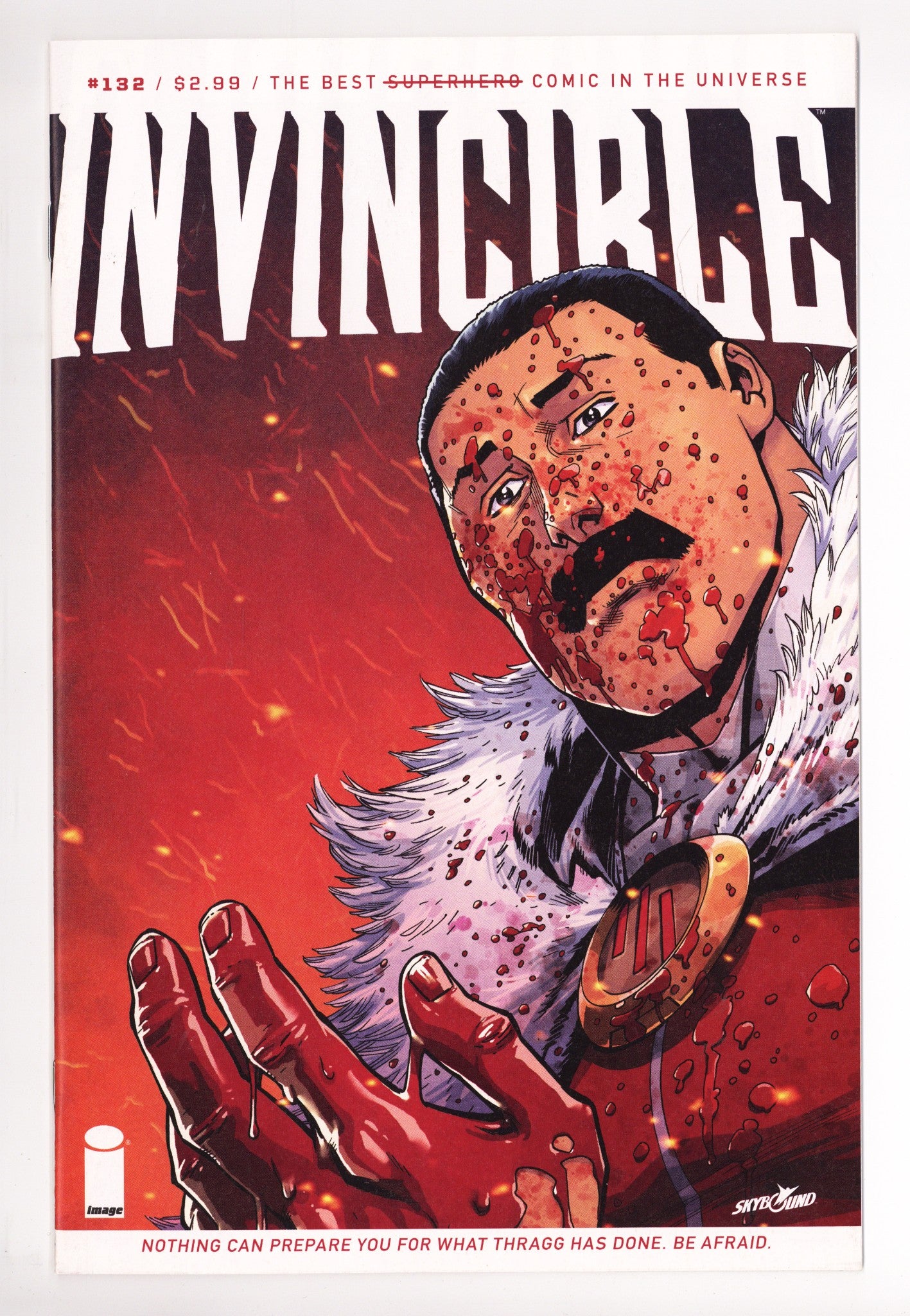 Invincible 132 NM- (9.2) (2017) 