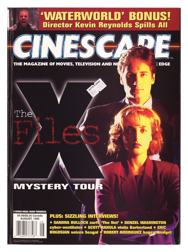 Cinescape Vol 1 11 Mid Grade (1995)
