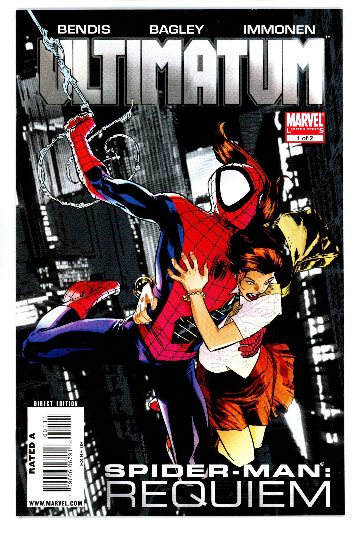 Ultimatum: Spider-Man Requiem 1 High Grade (2009) 