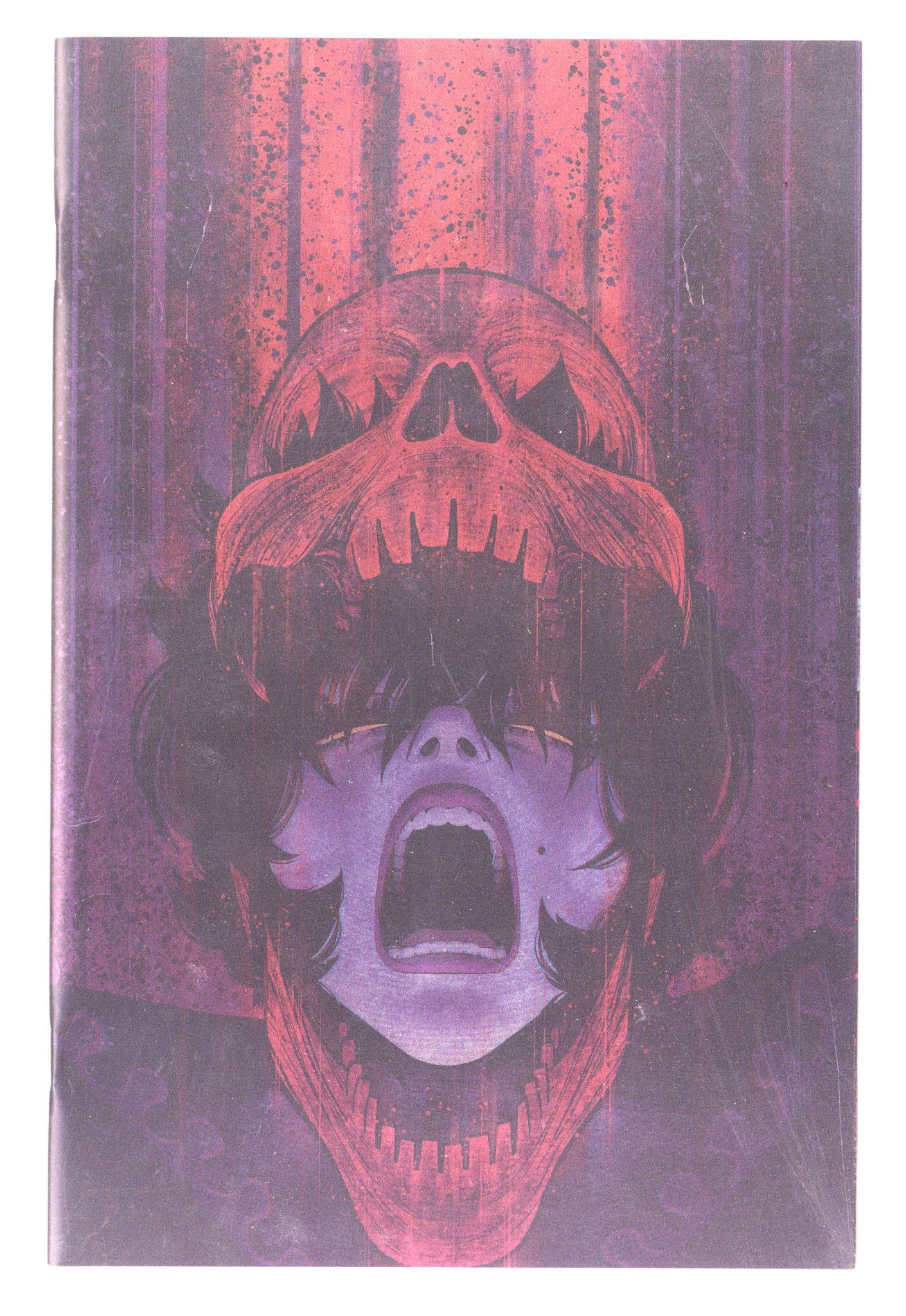 Grim 5 High Grade (2022) Armentaro Virgin Foil Variant 