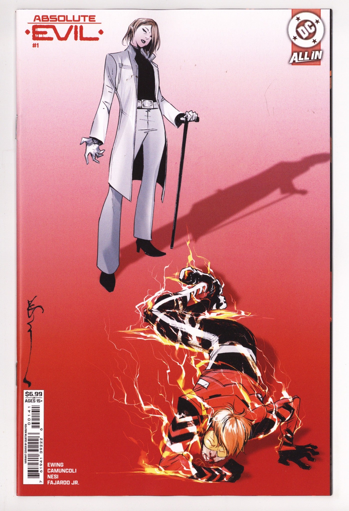 Absolute Evil 1 Nguyen Variant (2025)