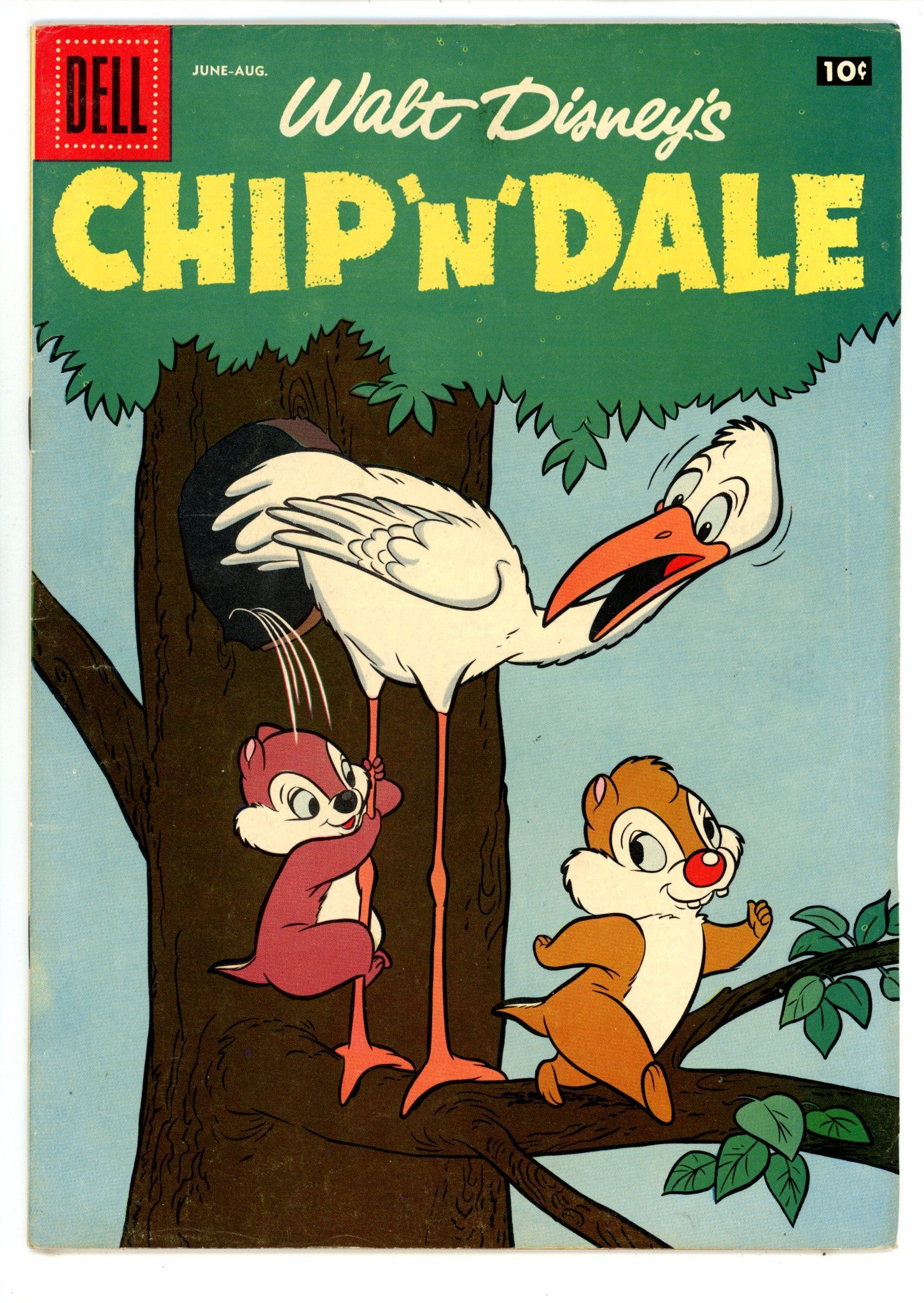 Walt Disney's Chip 'n' Dale 14 FN- (5.5) (1958) 