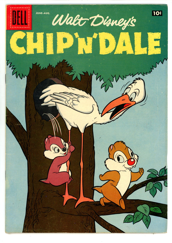 Walt Disney's Chip 'n' Dale 14 FN- (5.5) (1958)