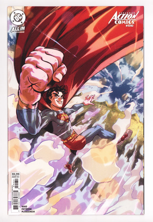 Action Comics Vol 3 1090 Ortiz Variant (2025)