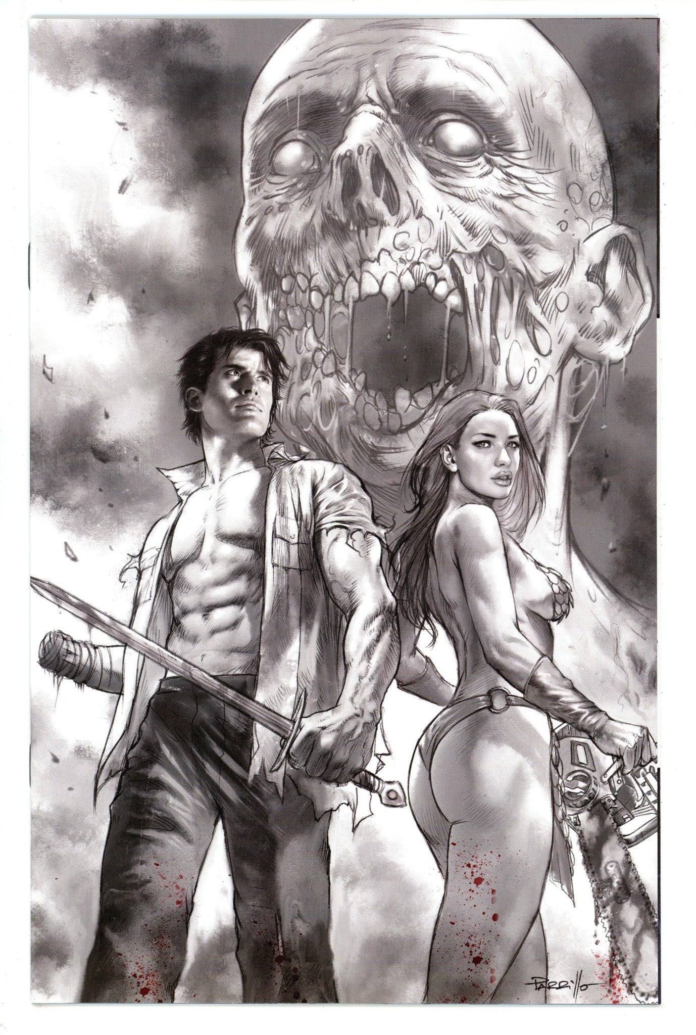 Die!namite Lives! 4 NM- (9.2) (2021) Parrillo Virgin B&W Incentive Variant 