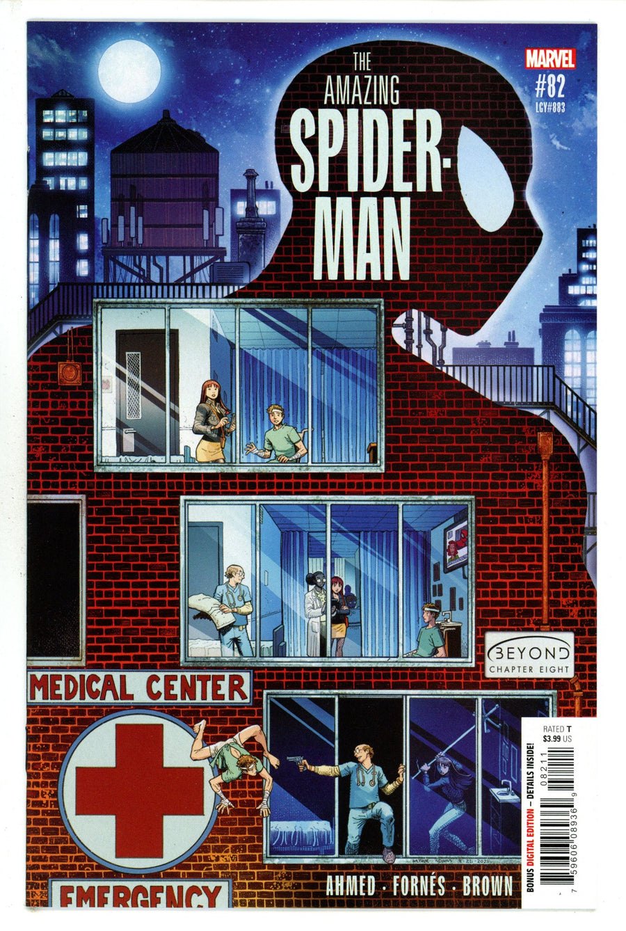 Amazing Spider-Man Vol 5 82 (2022)