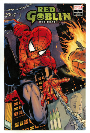 Red Goblin: Red Death 1 High Grade (2019) Daughtry Variant