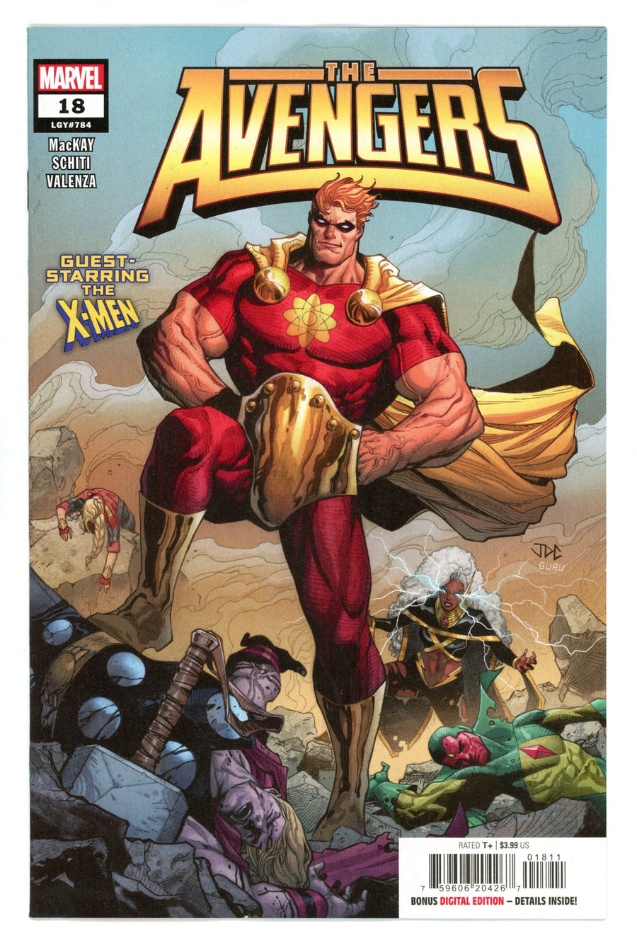 Avengers Vol 9 18 (2024)