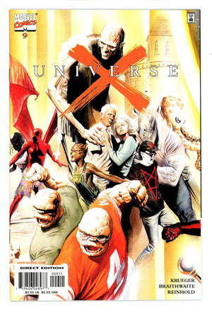 Universe X 10 High Grade (2001)