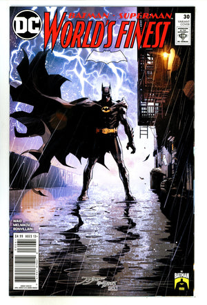 Batman Superman Worlds Finest 30 Jim√©nez Variant (2024)