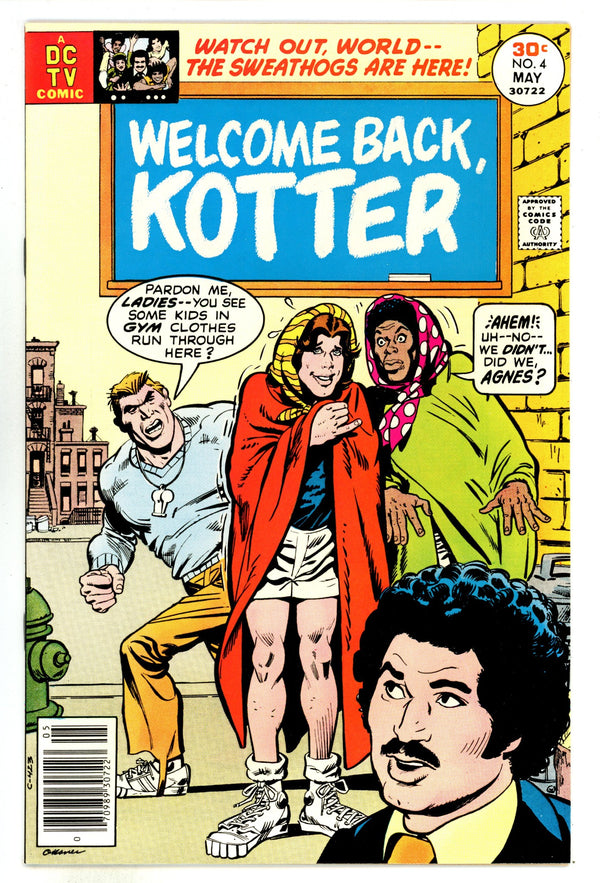 Welcome Back, Kotter 4 NM- (9.2) (1977)
