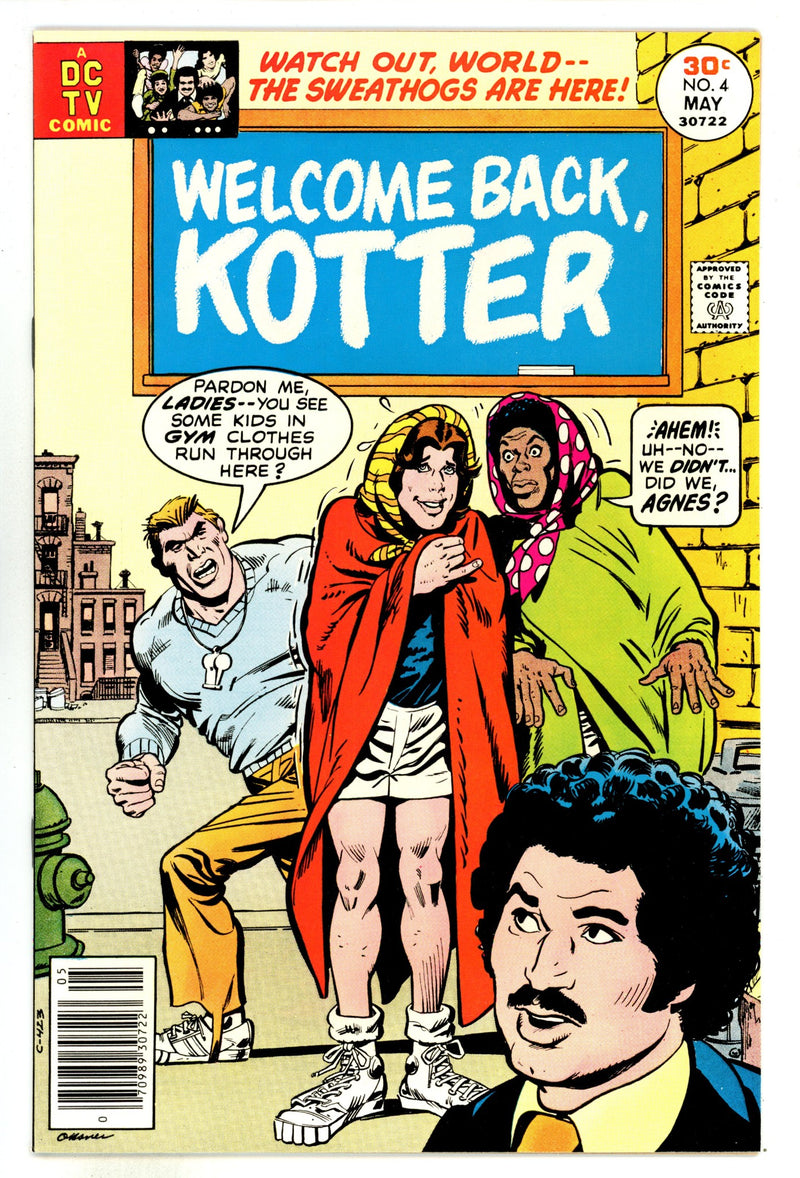 Welcome Back, Kotter 4 NM- (9.2) (1977) 