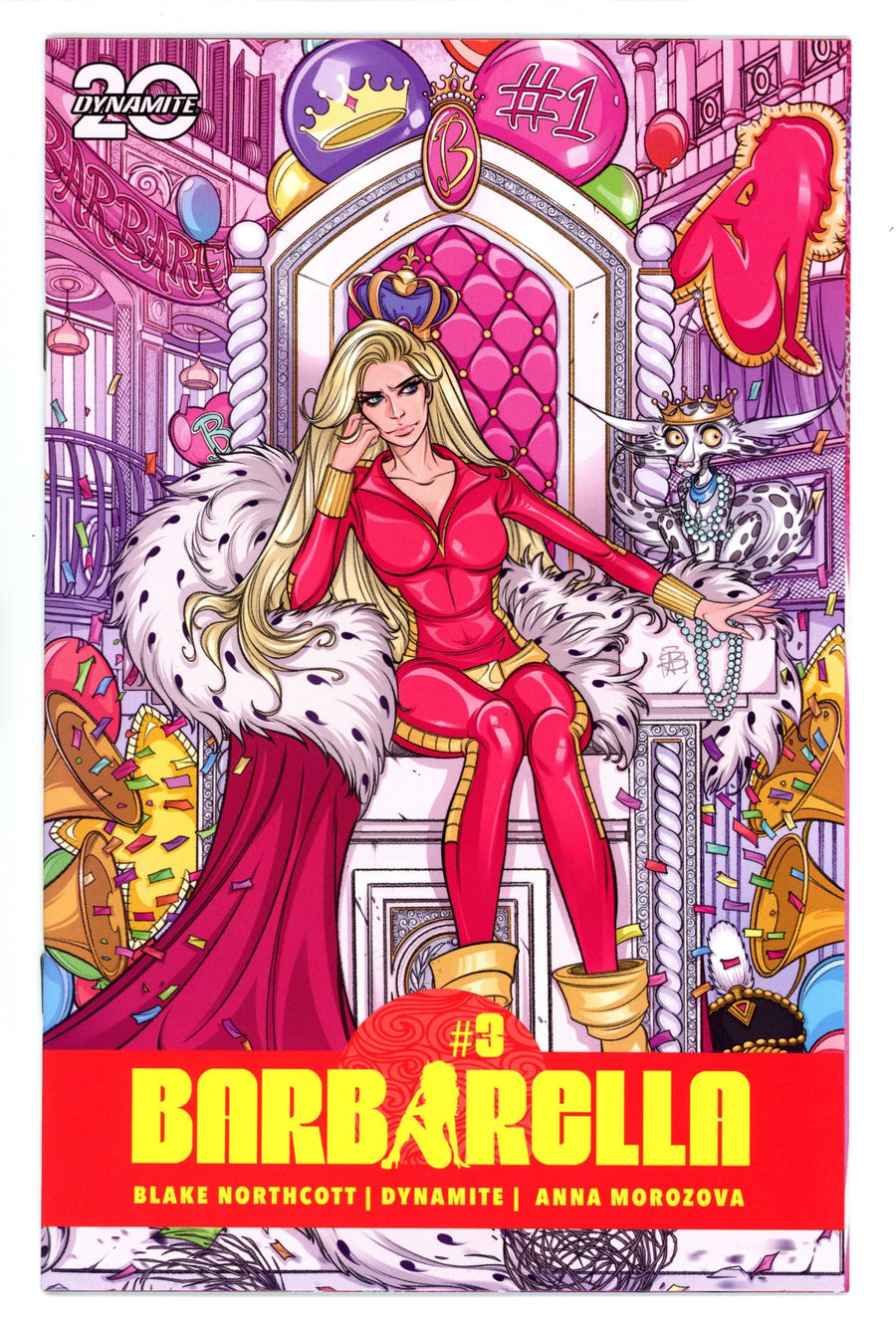 Barbarella Vol 3 3 Morozova Incentive Variant (2025)