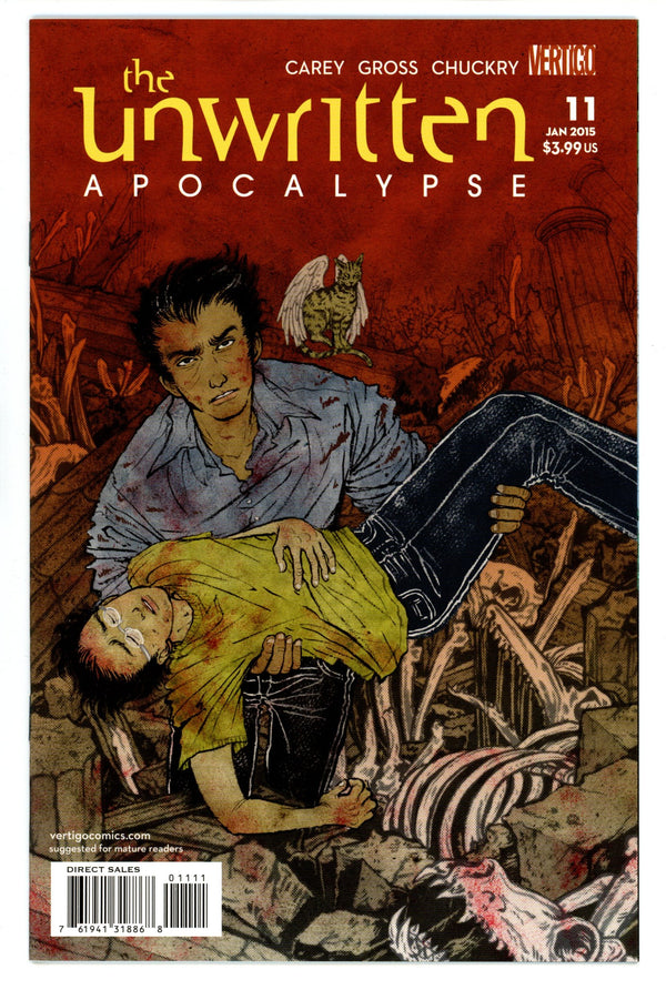 The Unwritten: Apocalypse 11 High Grade (2015)