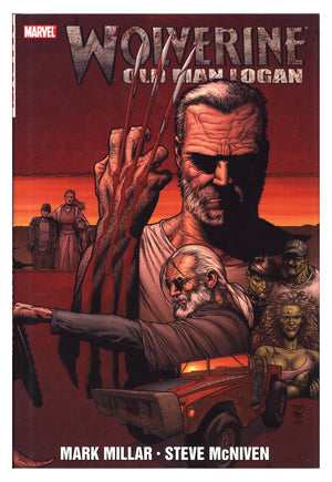 Wolverine: Old Man Logan HC [nn] High Grade (2009)