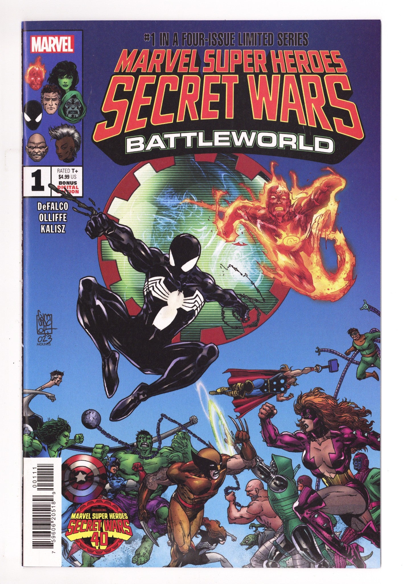 Marvel Super Heroes Secret Wars: Battleworld 1 High Grade (2024) 