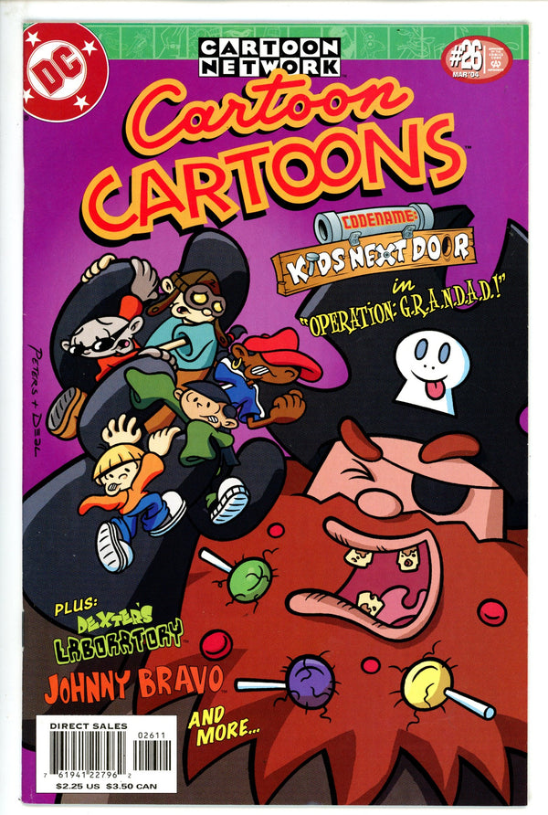Cartoon Cartoons 26 VF (2004)
