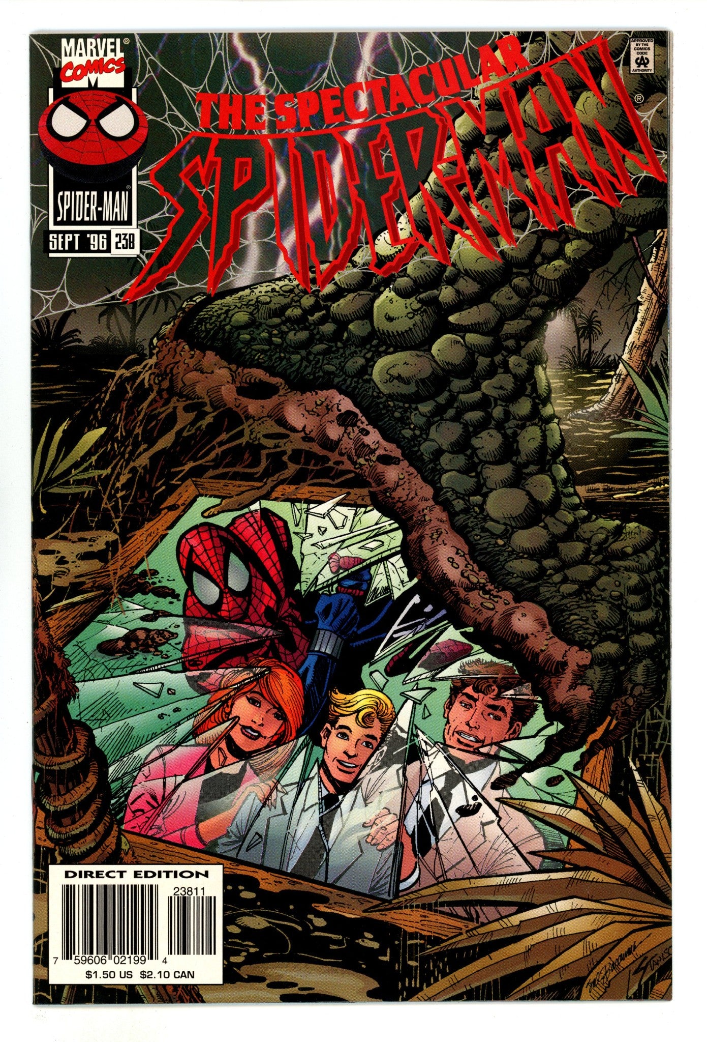 The Spectacular Spider-Man Vol 1 238 High Grade (1996) 