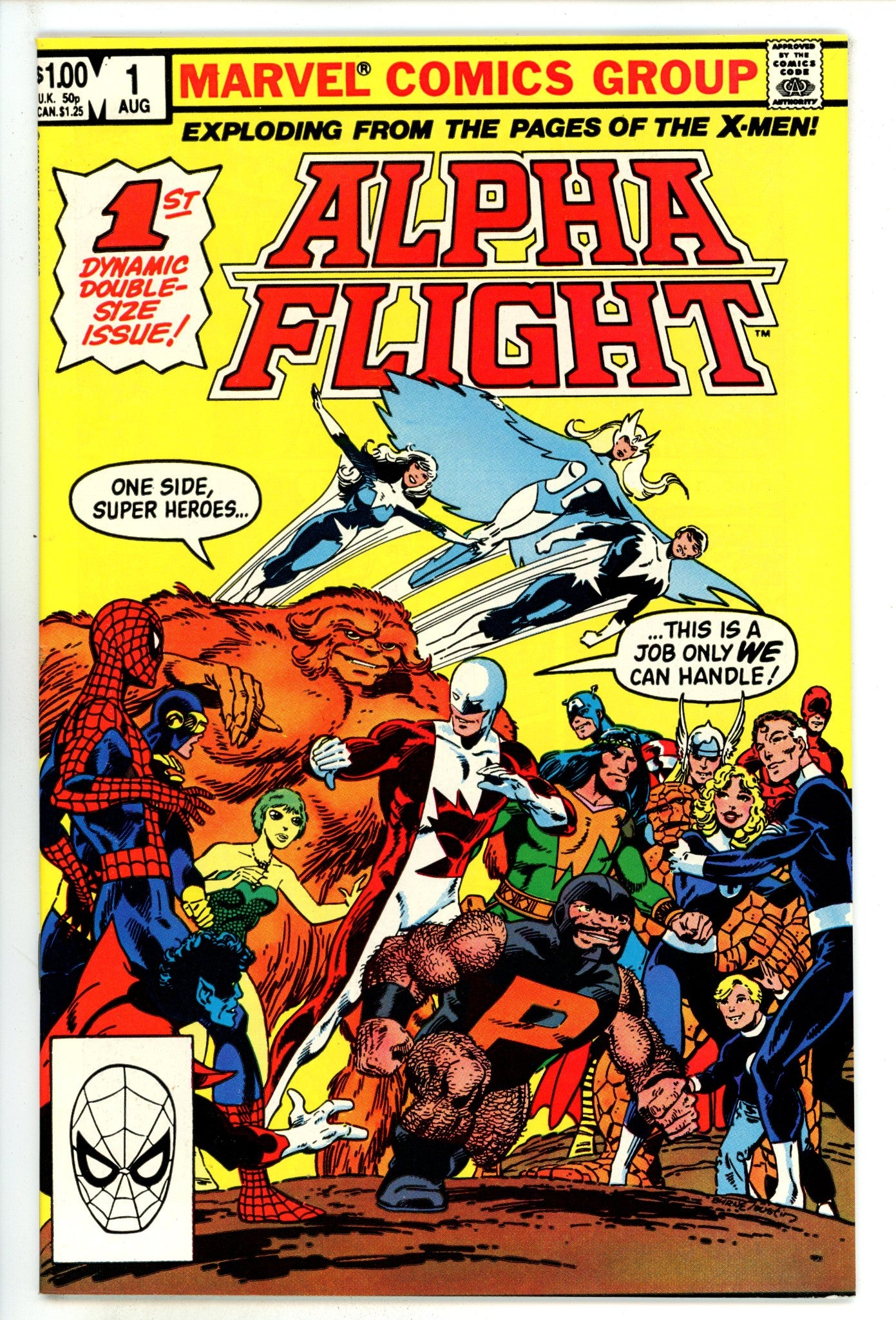 Alpha Flight Vol 1 1 NM- (9.2) (1983) 