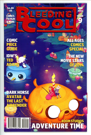 Bleeding Cool 9 High Grade (2014)