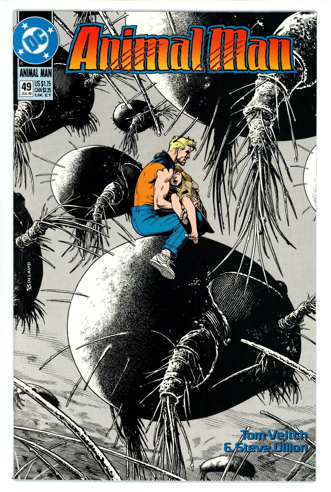 Animal Man Vol 1 49 (1992)