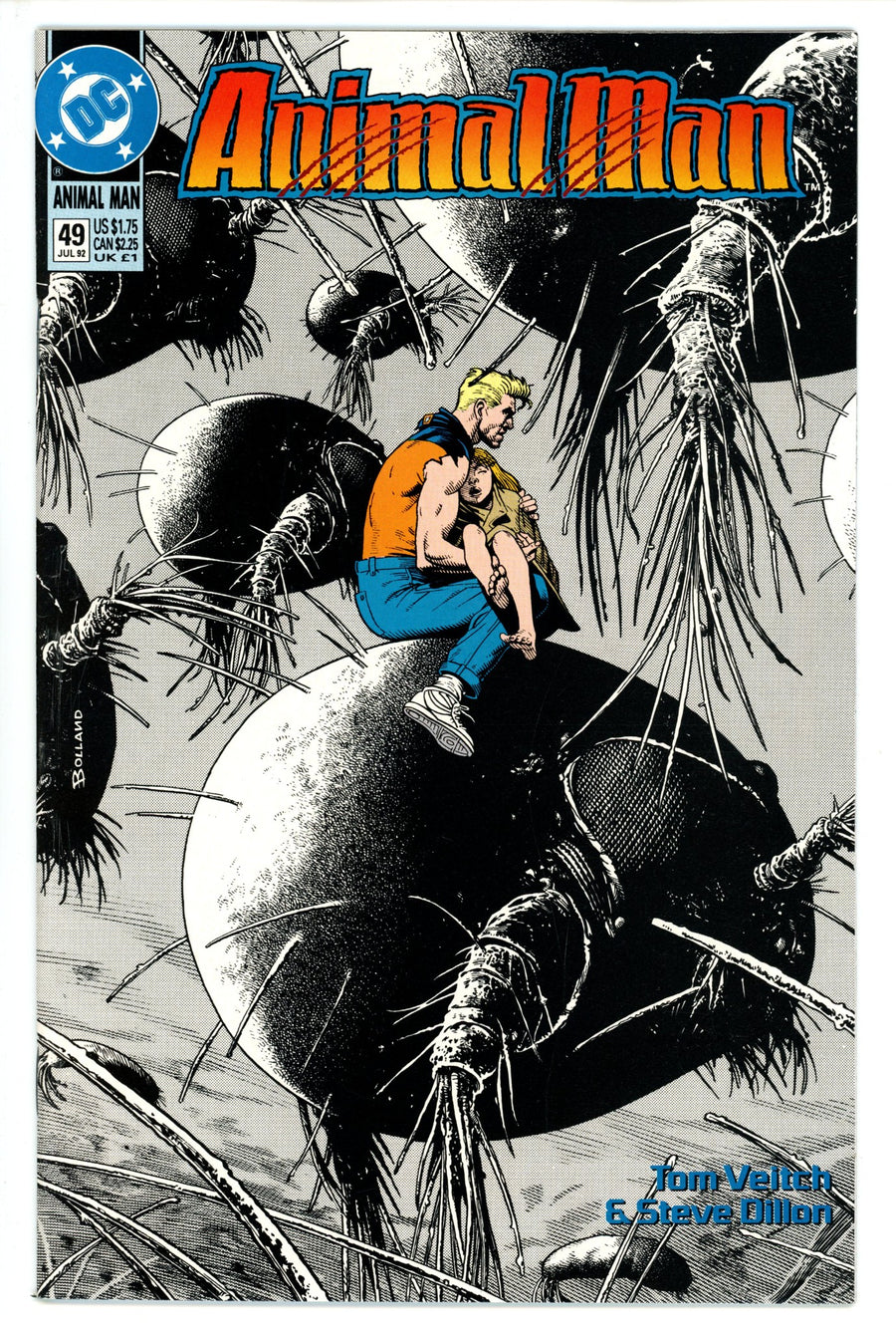 Animal Man Vol 1 49 (1992)