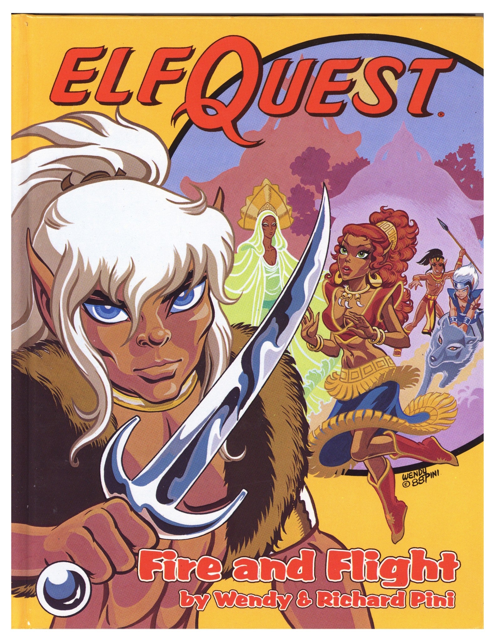 ElfQuest HC Vol 1 1 Mid Grade (1993) 