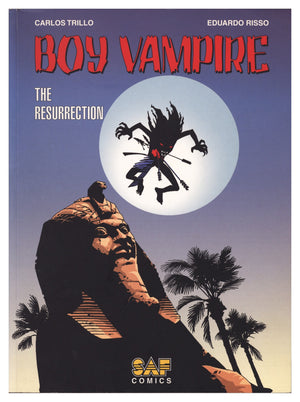 Boy Vampire TPB Vol 1 1 Mid Grade (2003)