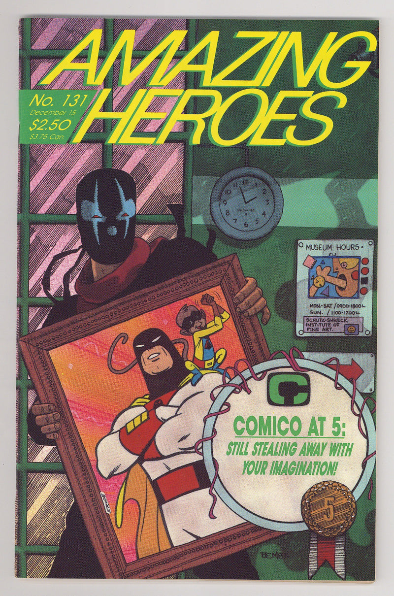 Amazing Heroes 131 VF/NM (9.0) (1987) 