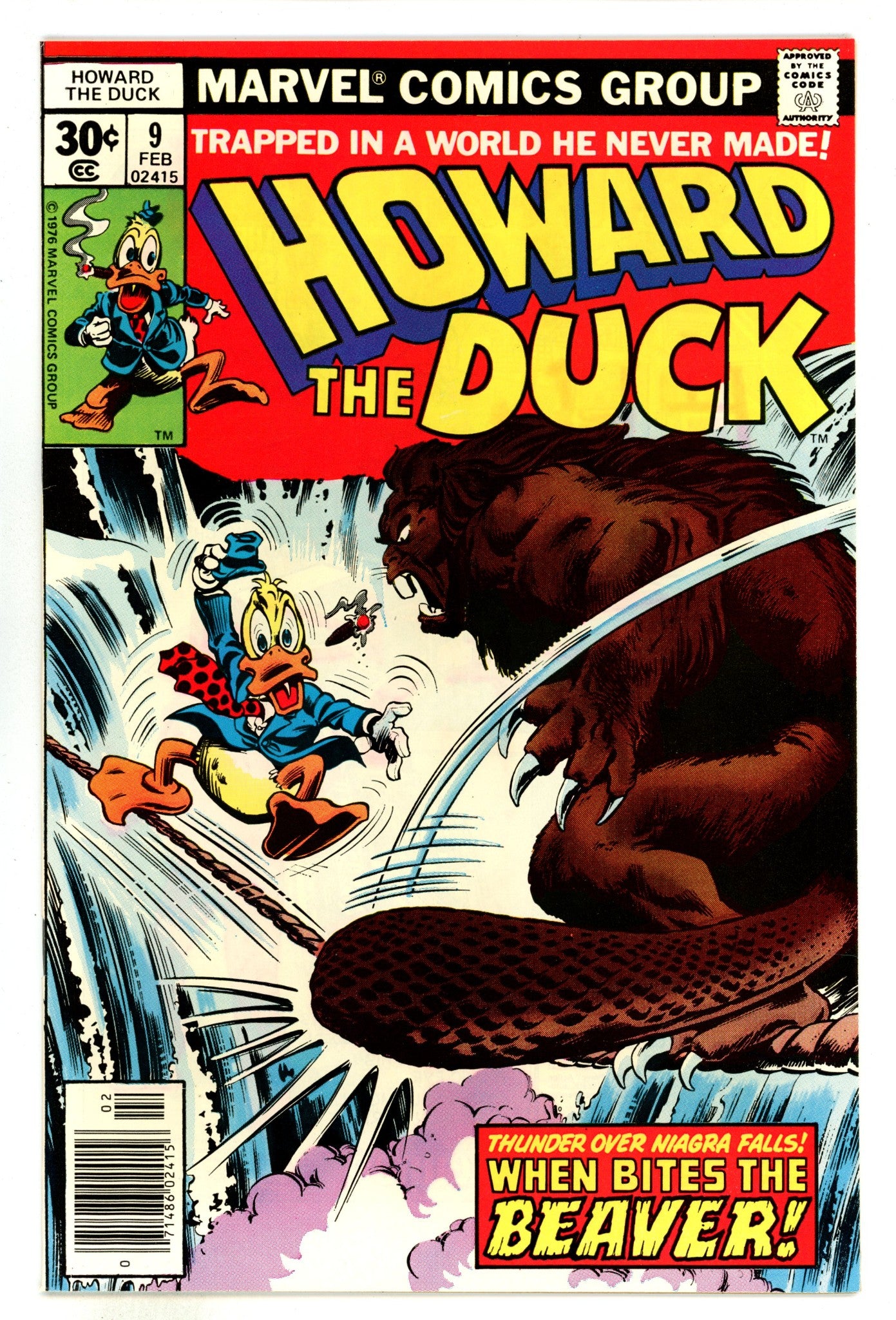 Howard the Duck Vol 1 9 VF/NM (9.0) (1977) 