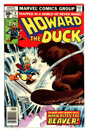 Howard the Duck Vol 1 9 VF/NM (9.0) (1977) 