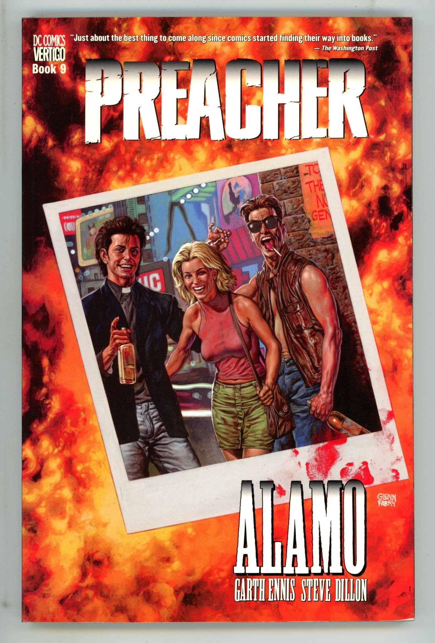 Preacher TPB Vol 9 Mid Grade (2001) 