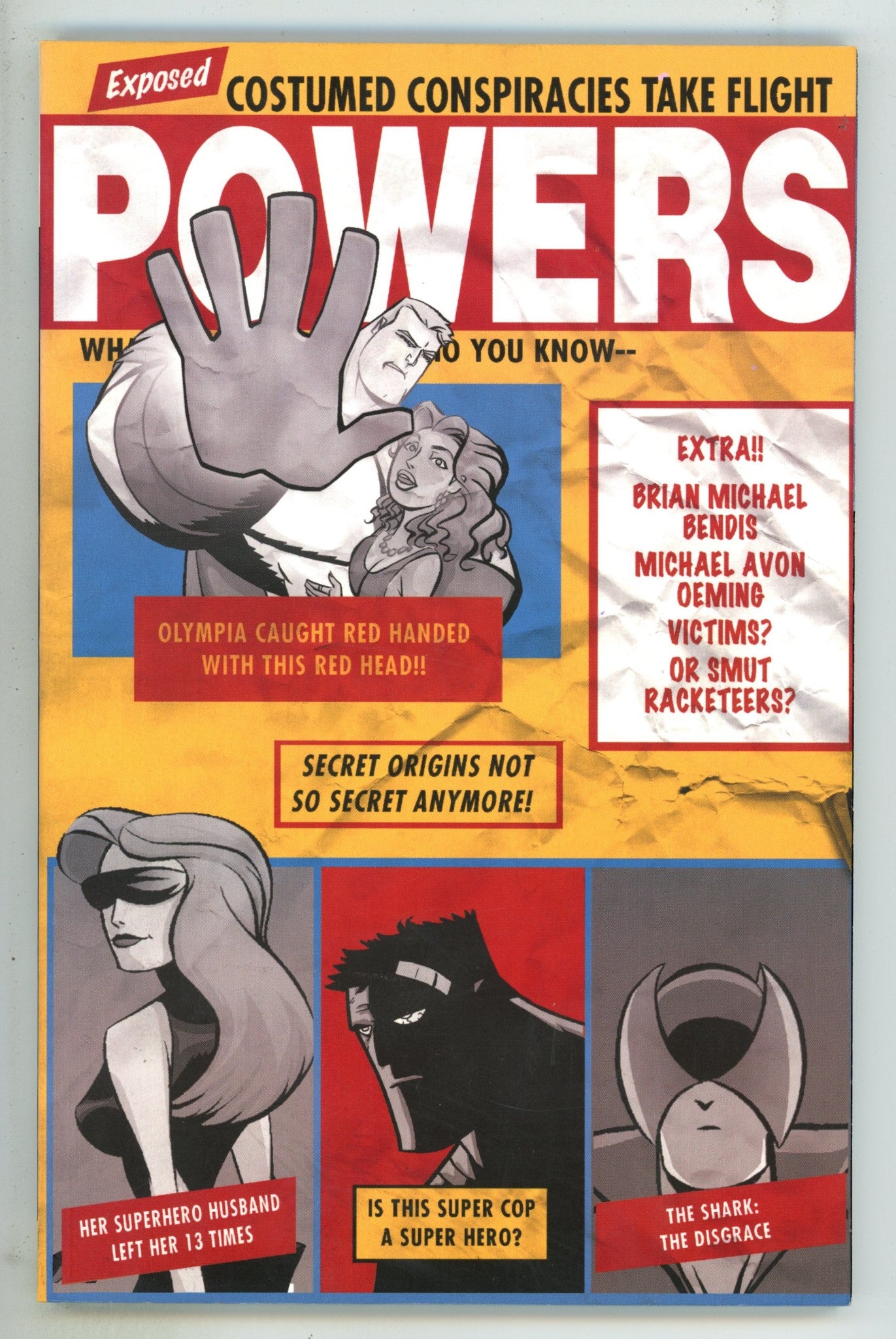 Powers TPB Vol 3   High Grade   (2002)       