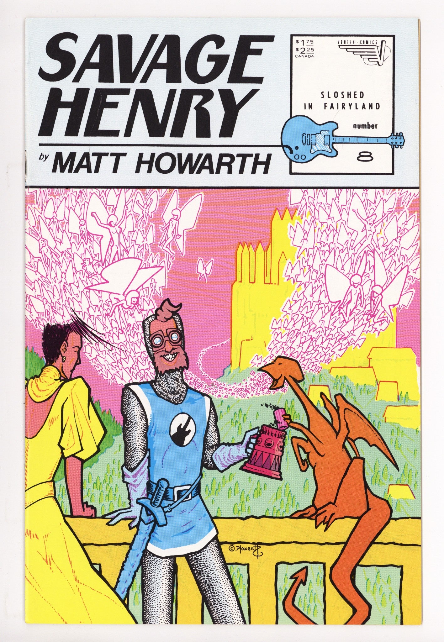 Savage Henry 8 High Grade (1988) 