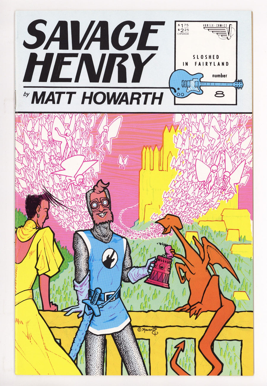 Savage Henry 8 High Grade (1988) 
