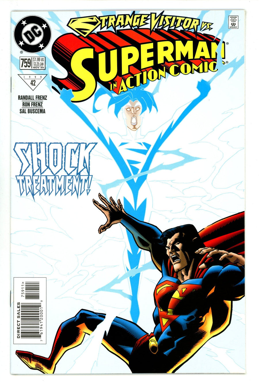 Action Comics Vol 1 759  High Grade   (1999)