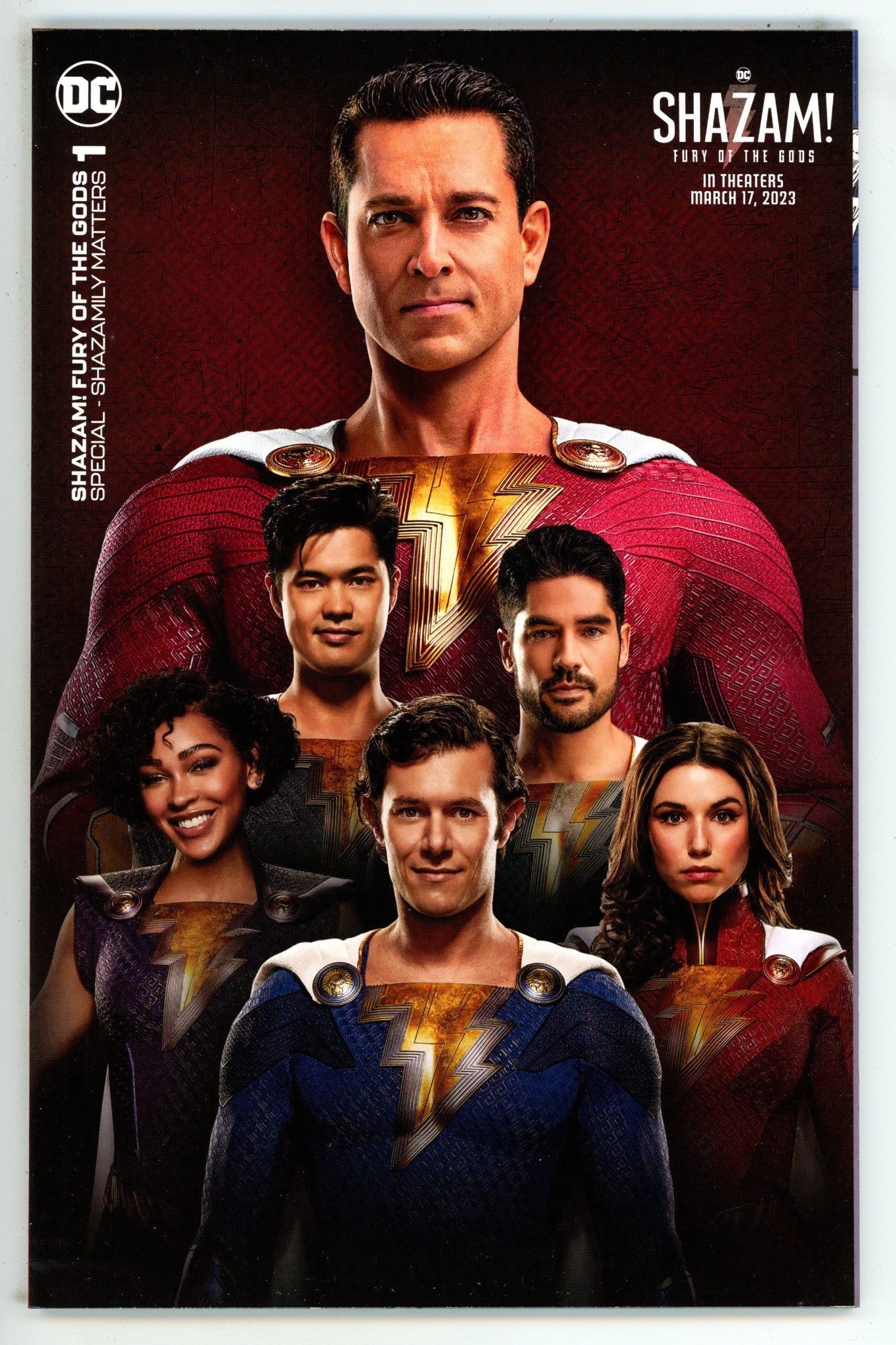 Shazam! Fury of the Gods Special: Shazamily Matters 1 High Grade (2023) Photo Variant 
