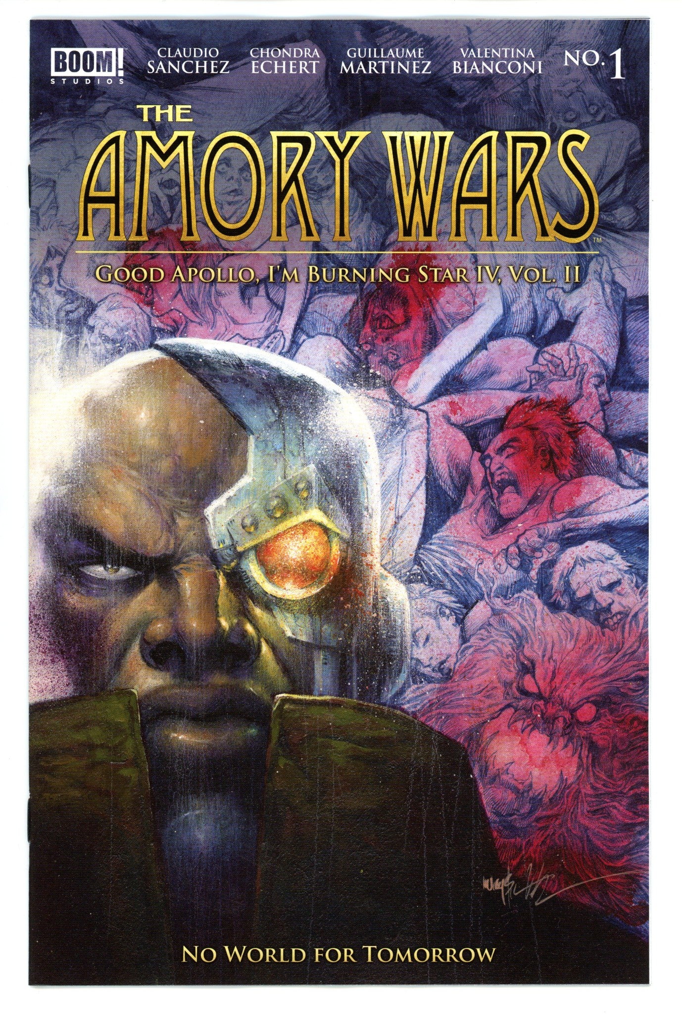 Amory Wars No World Tomorrow 1 Wayshak Variant (2024)